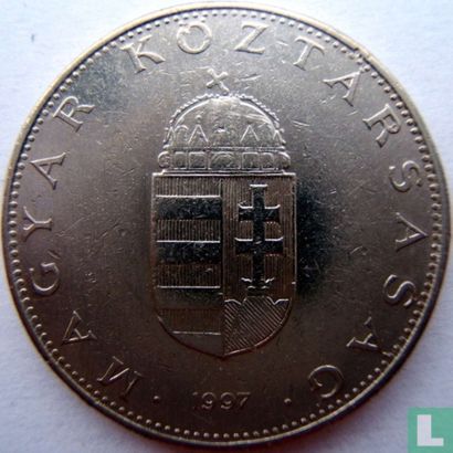Ungarn 10 Forint 1997 - Bild 1