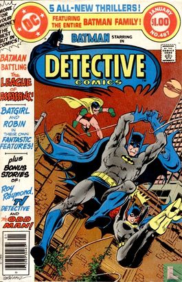 Detective Comics 487 - Afbeelding 1
