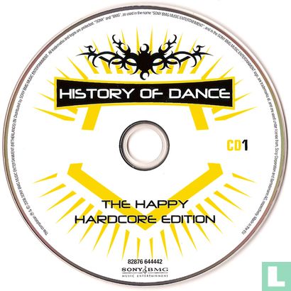 History of Dance 5 - The Happy Hardcore Edition - Afbeelding 3