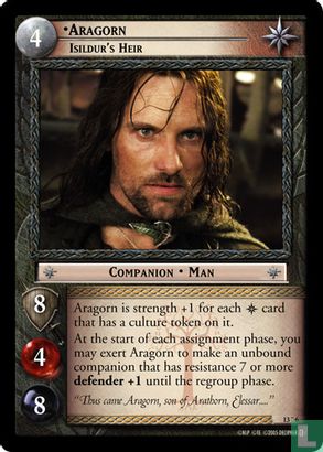 Aragorn, Isildur's Heir - Afbeelding 1