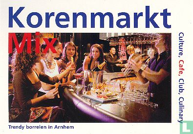B080079 - Korenmarkt "Trendy borrelen in Arnhem" - Afbeelding 1
