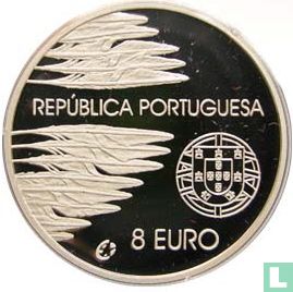Portugal 8 euro 2005 (PROOF) "60th anniversary of the end of World War II" - Image 2
