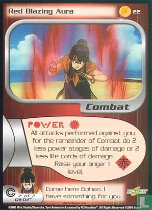 Red Blazing Aura