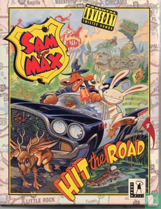 Sam & Max: Hit the Road - Afbeelding 1
