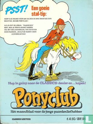 Groot Ponyclub Boek 1978 - Afbeelding 2
