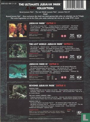 Jurassic Park + The Lost World: Jurassic Park + Jurassic Park III + Beyond Jurassic Park - Afbeelding 2