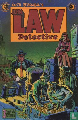 John Law Detective 1 - Image 1