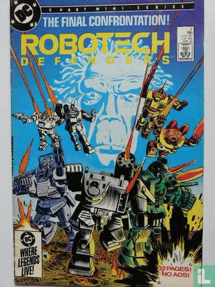 Robotech Defenders - Afbeelding 1