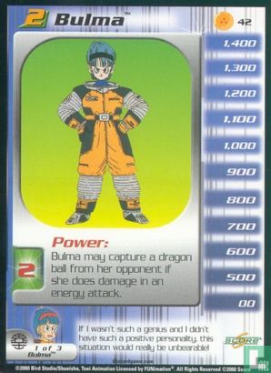 Bulma (level 2)