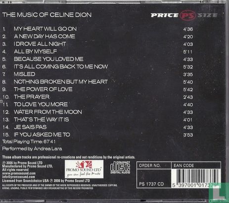 the music of celine dion - Image 2