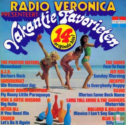 Radio Veronica presenteert: 14 vakantie favorieten - Afbeelding 1