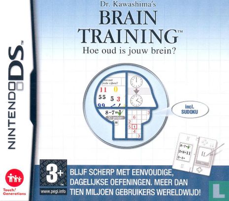 Brain training van Dr. Kawashima - Afbeelding 1