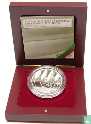 Portugal 8 euro 2005 (PROOF) "60th anniversary of the end of World War II" - Image 3