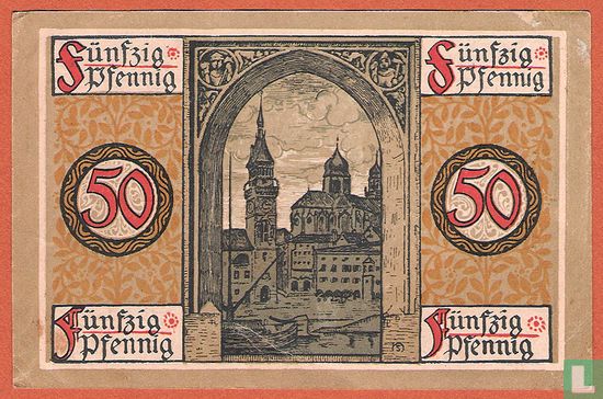 Passau, Stadt - 50 Pfennig 1918 - Bild 2