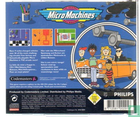 MicroMachines - Afbeelding 2
