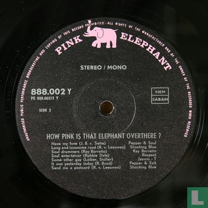 How Pink Is That Elephant Over There? - Image 3