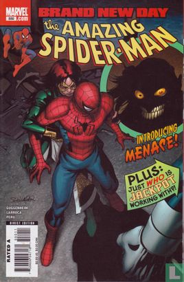 The Amazing Spider-Man 550 - Afbeelding 1