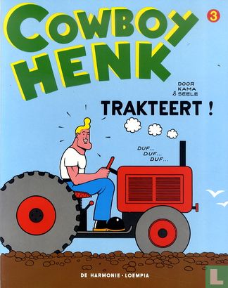 Cowboy Henk trakteert! - Afbeelding 1