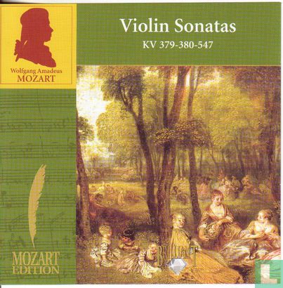 ME 058: Violin Sonatas KV 379-380-547 - Image 1