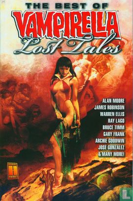 The Best of Vampirella: The Lost Tales - Image 1