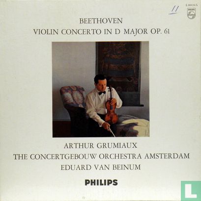 Beethoven Violin Concerto in D Major Op. 61 - Image 1