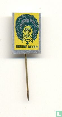 Bruine Bever [geel-groen]