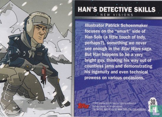Han's Detective Skills - Afbeelding 2