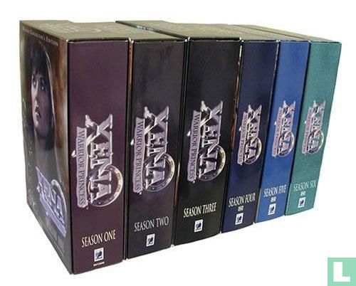 Xena Warrior Princess Complete Series Seasons 1-6 DVD Box Set - Afbeelding 3