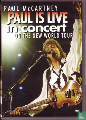 Paul is live in concert - Afbeelding 1