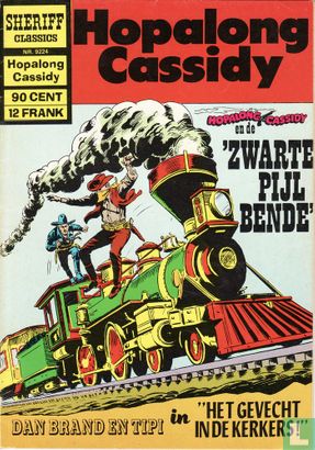 Hopalong Cassidy en de 'Zwarte Pijl bende' - Afbeelding 1