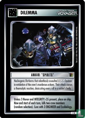 Ankari "Spirits"
