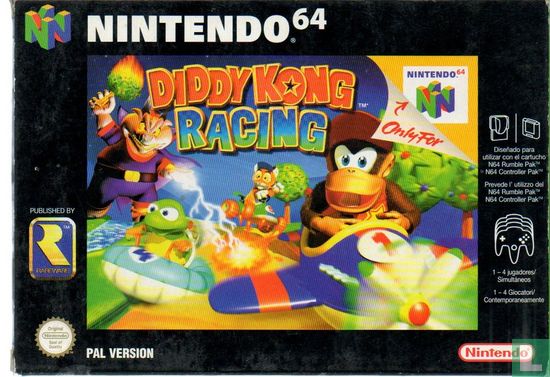 Diddy Kong Racing - Afbeelding 1