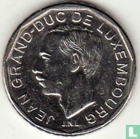 Luxemburg 50 francs 1989 (type 2) - Afbeelding 2