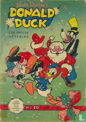 Donald Duck 10 - Afbeelding 1