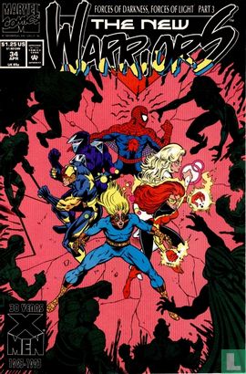 The New Warriors 34 - Image 1