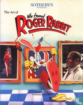 The Art of Who framed Roger Rabbit - Afbeelding 1