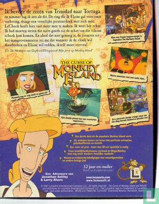 The Curse of Monkey Island - Bild 2