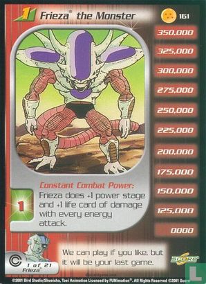Frieza the Monster (level 1)