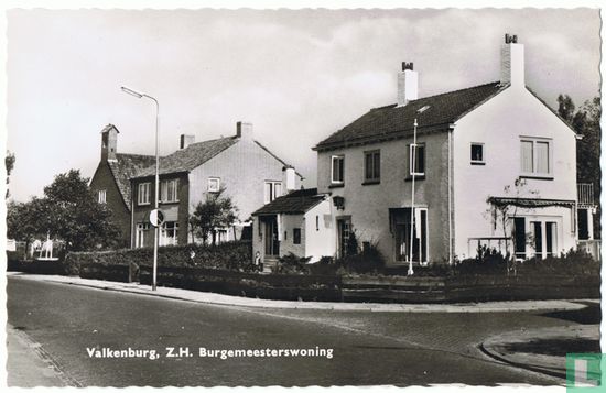 Valkenburg ZH, burgemeesterswoning