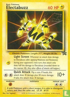 Electabuzz (WB - The First Movie)