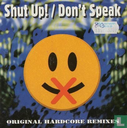 Don't Speak (Original Hardcore Remixes)  - Bild 1