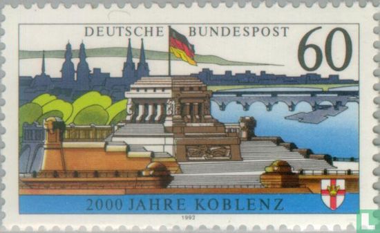 Koblenz 8vChr-1992 