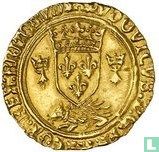 Frankrijk écu "gouden stekelvarken" 1505 Bretagne - Afbeelding 1