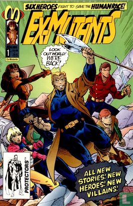 Ex-Mutants 1 - Afbeelding 1