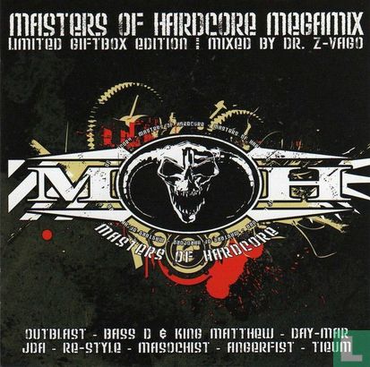 Masters Of Hardcore Limited Edition Giftbox 2007 - Afbeelding 1
