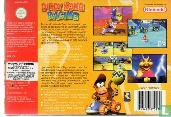 Diddy Kong Racing - Image 2