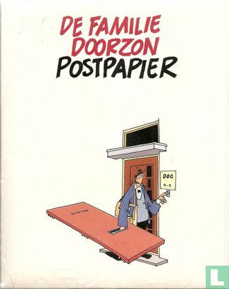 De Familie Doorzon postpapier - Afbeelding 1