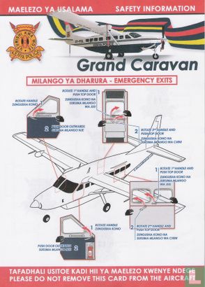 Kenya Police - Grand Caravan (01) - Image 2