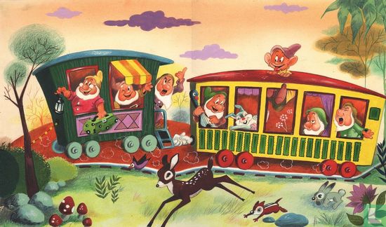 De Disney-trein 03: Maart 1974