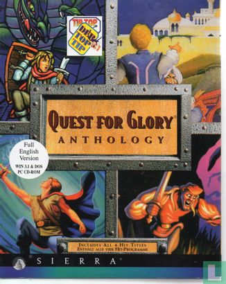 Quest for Glory Antholoy - Image 1